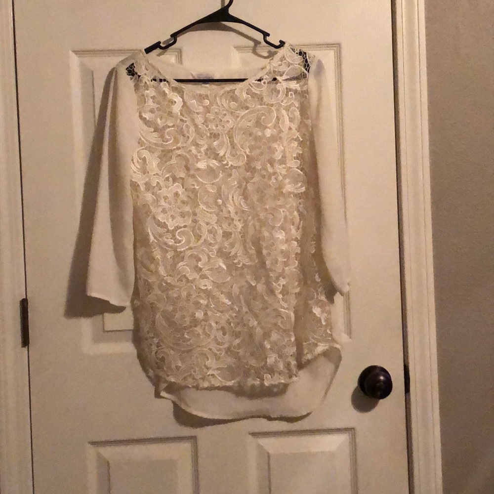 White blouse